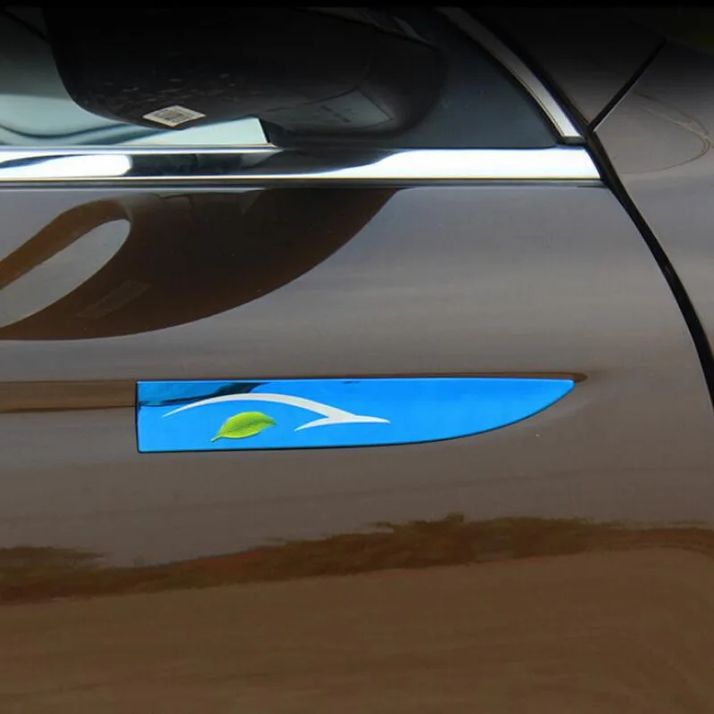 Tonlinker наружная Автомобильная дверь, декоративная крышка, наклейка для Geely Atlas-19, автомобильный Стайлинг, 2 шт, покрытие из нержавеющей стали, наклейка