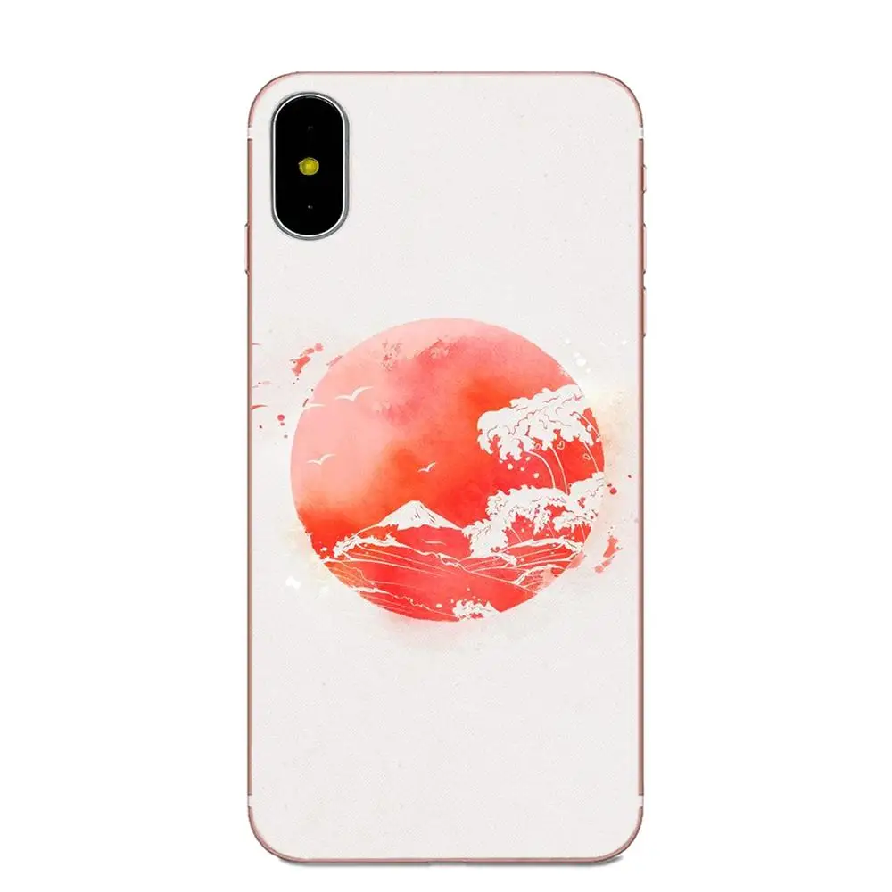 Мягкие чехлы из ТПУ для LG Nexus 5 5X G2 G3 mini spirit G4 G5 G6 K4 K7 K8 K10 2017 V10 V20 V30 Stylus Sea Wave Art