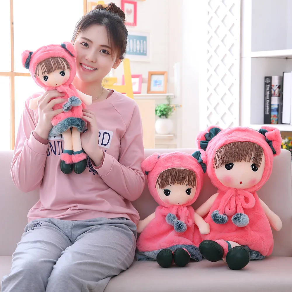 45/60/90 см Милая принцесса с платьем плюшевые игрушки Красивые свадебные мягкие PP