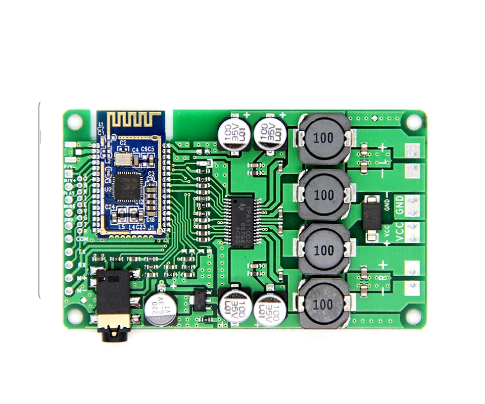 AIYIMA 2x15 Вт усилитель звука Bluetooth плата беспроводной Bluetooth 5,0 Amplificador AUX поддержка последовательной команды изменение имени пароль
