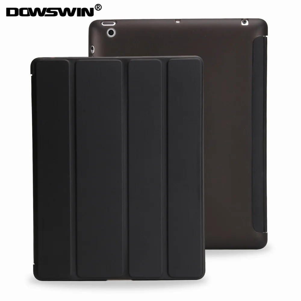 Чехол DOWSWIN для ipad 2 3 4 Модный Магнитный 4-складной смарт-чехол из искусственной