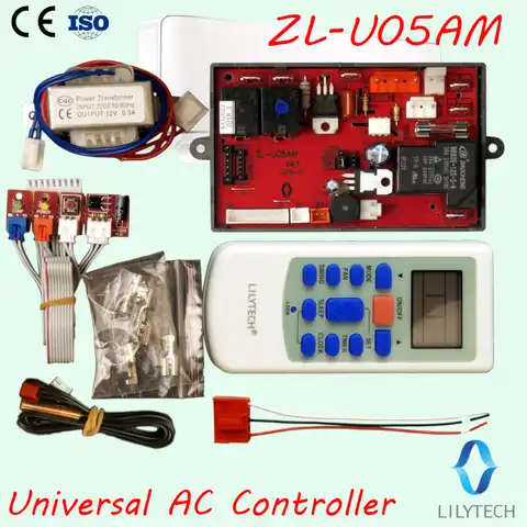 ZL-U05AM, PG двигателя, Универсальный ac система управления, универсальный a/c система управления, универсальный Кондиционер контроллер, Lilytech