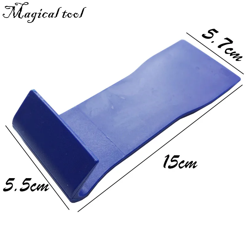 7 шт. жесткий пластиковый автомобильный Радио панель для внутренней двери клипса