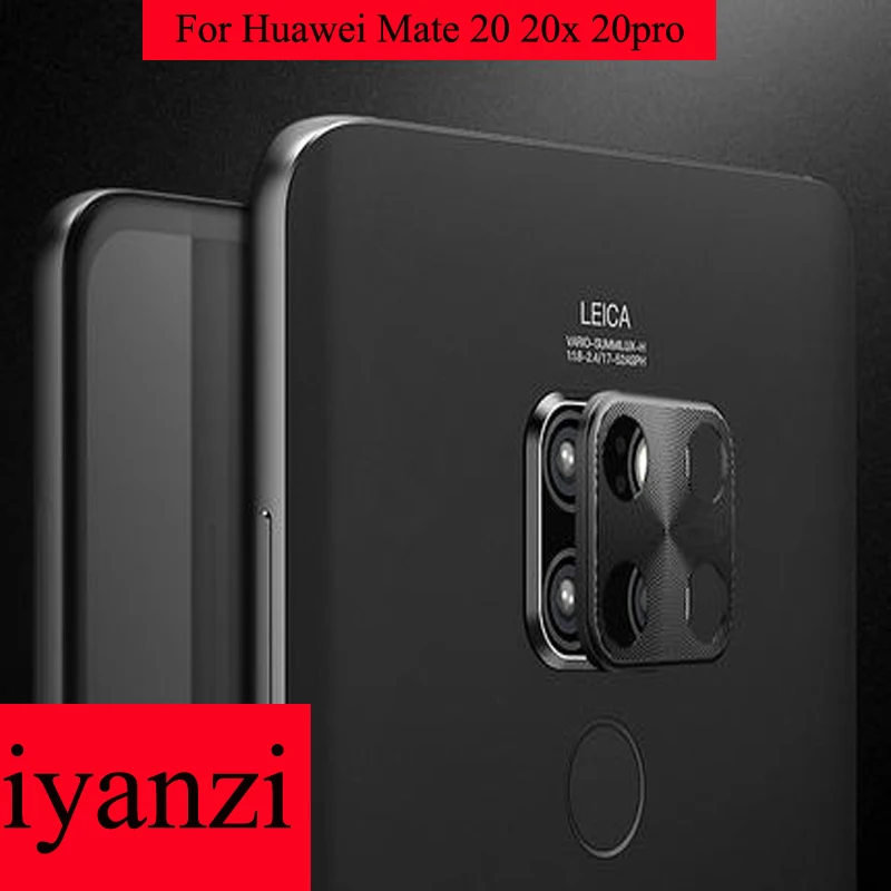 Металлический алюминиевый чехол для объектива задней камеры Huawei mate 20 pro 20x полное