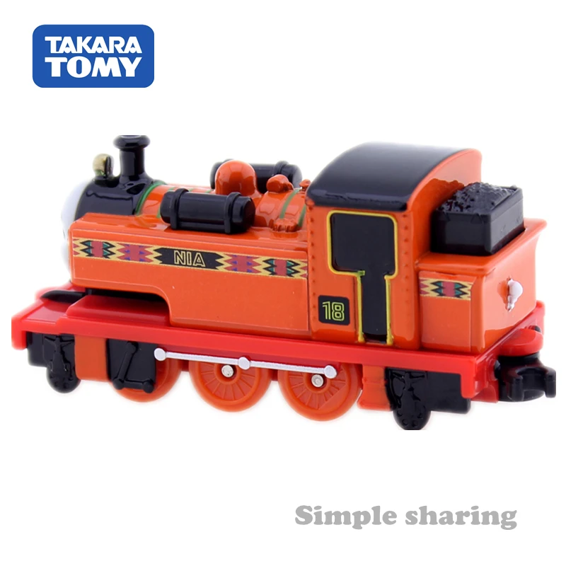 Takara Tomy Tomica 06 NIA фигурка танка модель поезда комплект мини литой металл детские