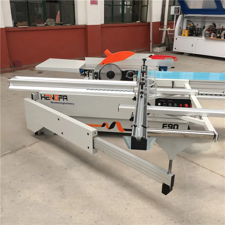 

3000mm Woodworking Sliding Table Saw/panel furniture sawing machine with manual tilting saw blade