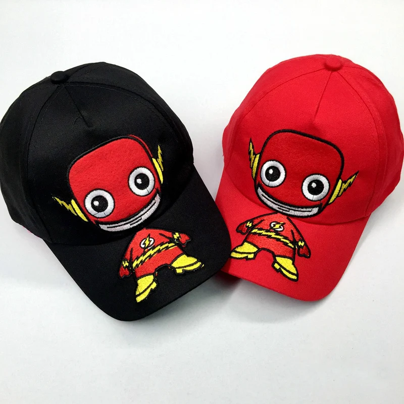 Q Version шапка Кепка для детей модная крутая мальчиков Snapback регулируемая 5 бейсболки