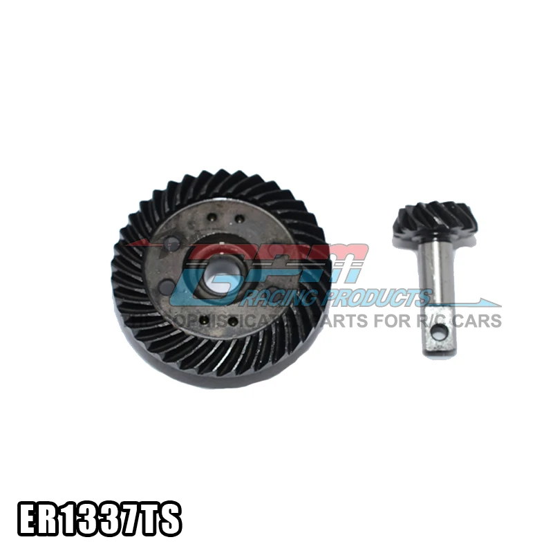 Жесткие стальные спиральные шестерни (13T/37T) для TRAXXAS E REVO 56087 1E Revo 1 Slash 4x4 1:10 вершина
