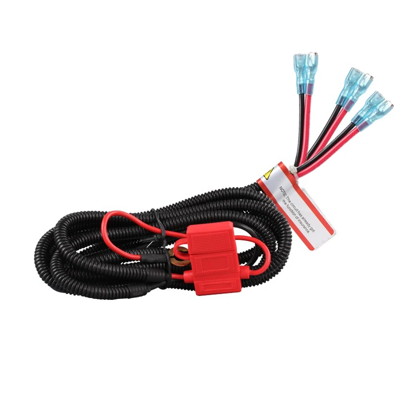 Easy to installation Wiring Harness Suitable for Car USB Charger Adapter Cigarette Lighter Power Socket 1 in 3 Wire | Автомобили и