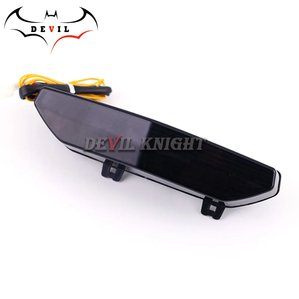 Для Kawasaki Ninja ZX-6R ZX6R 2007 2008 Задний фонарь, Тормозные Сигналы поворота, встросветильник рь ZG14 Mini ZRX1200 DAEG