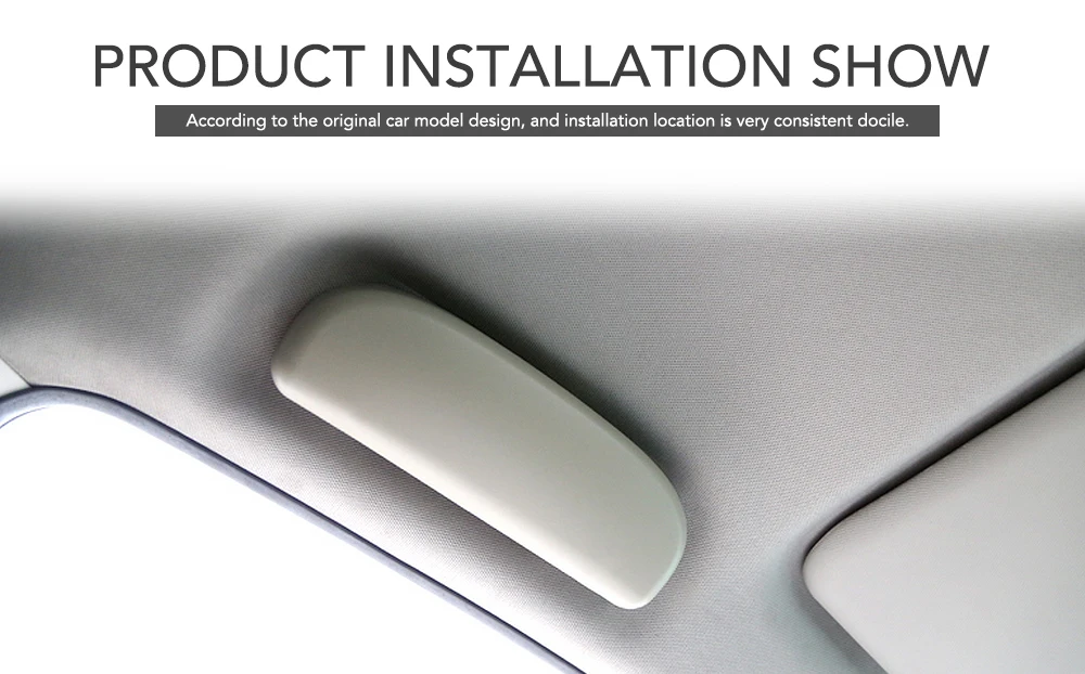 Автомобильный чехол для передних солнцезащитных очков автомобильный декор Mercedes