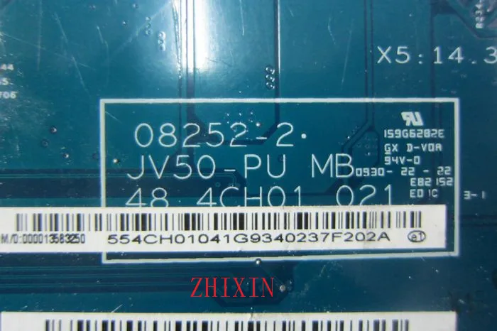 Материнская плата yourui JV50 PU 48.4CH01.021 для ноутбука Acer aspire 5536 материнская с разъемом S1