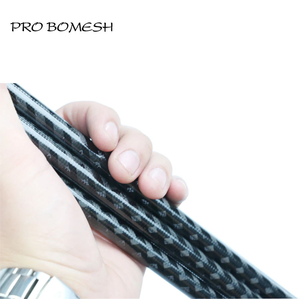 Pro Bomesh 2 заготовки 1 98 м UL L ML m MH секция X Rays Wrap стержень из углеродного волокна
