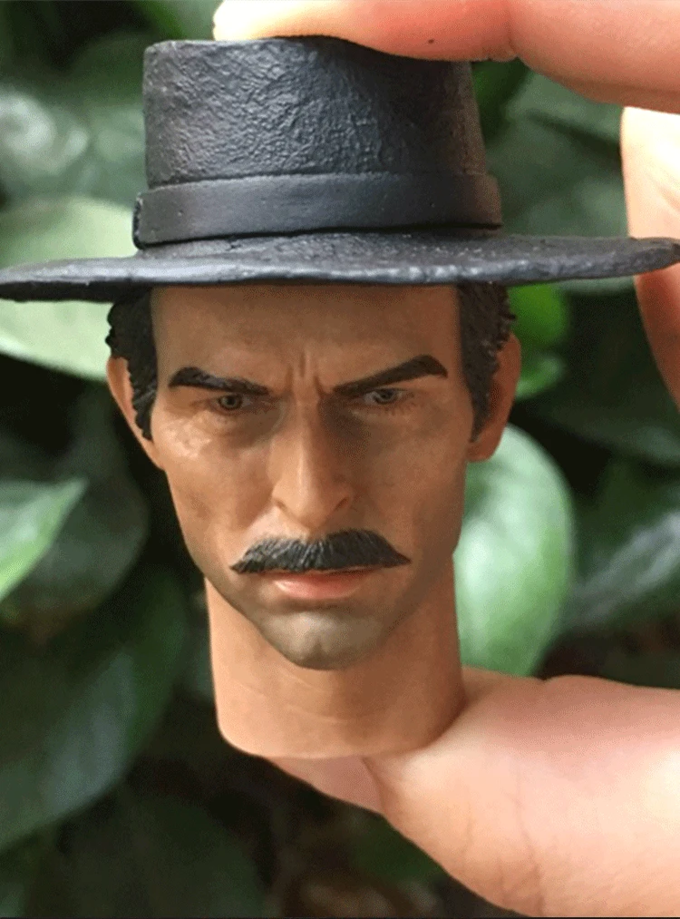 REDMAN Cowboy The Drifter Clint Eastwood 12 дюймовая голова по шкале 1/2|Игровые фигурки и
