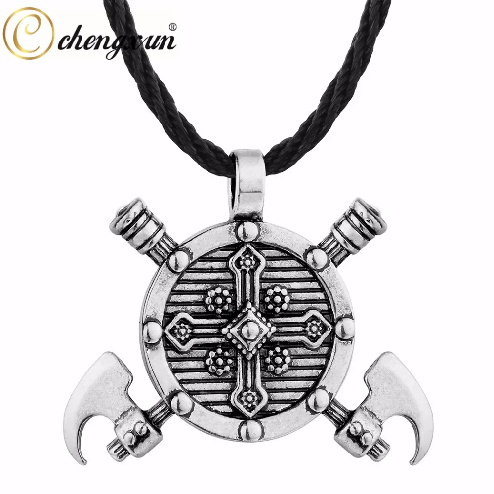 Украшения CHENGXUN мужские кресты ожерелье панк рок золотого цвета античная