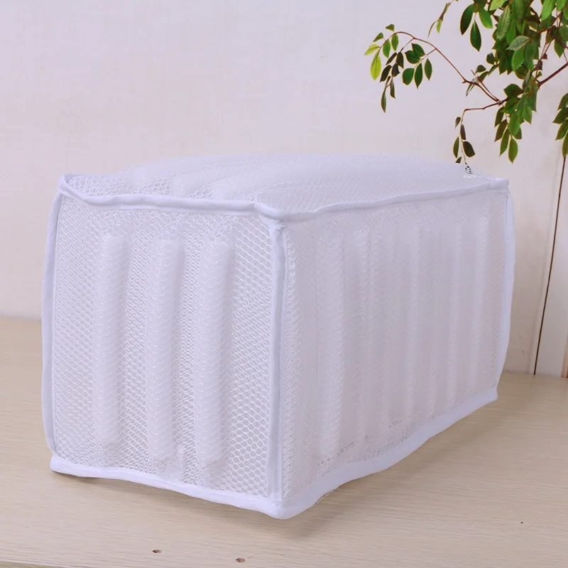 Сетчатый мешок для стирки кроссовок обуви сушилка сетчатый одежды Домашний