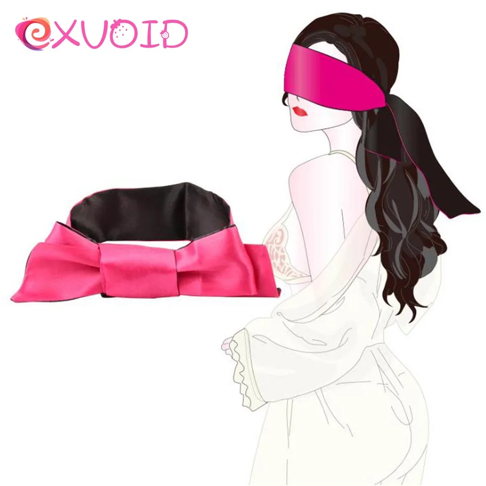 Секс игрушки EXVOID для пар флирт мягкое шелковое атласное нижнее белье|Игры