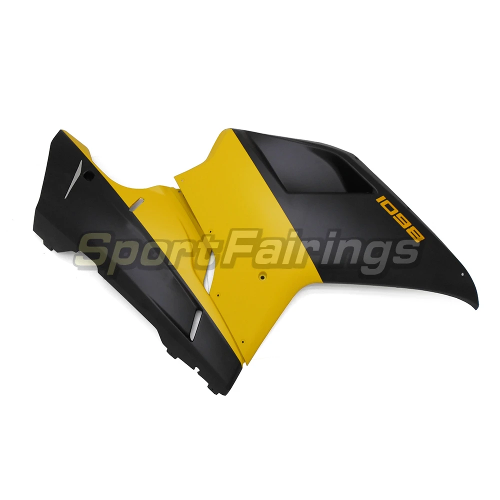 Обтекатели для DUCATI 1198 1098 848 07 12 2007 2008 2009 2010 2011 2012 ABS мотоцикл обтекатель комплект