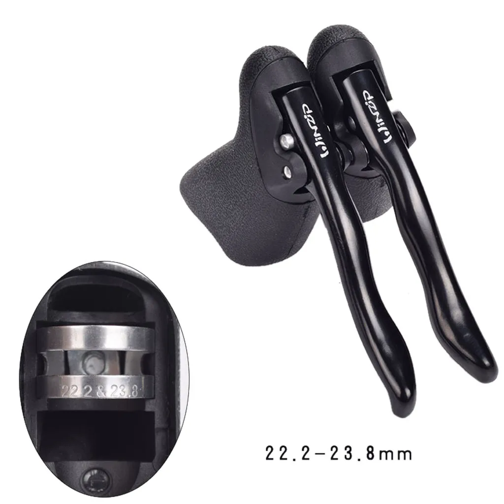 2019 Новое поступление легкие легированные тормозные рычаги 2 пальца горный