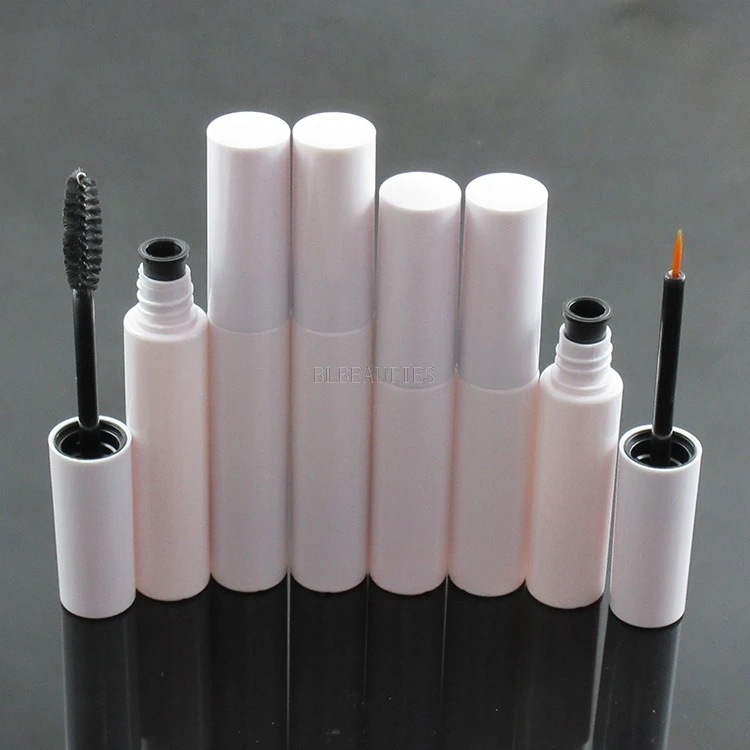 

10mL Empty Black Eyelash Tube Mascara Cream Vial/Container Fashionable Refillable Bottles Makeup Tool Accessories 1000pcs/Lot