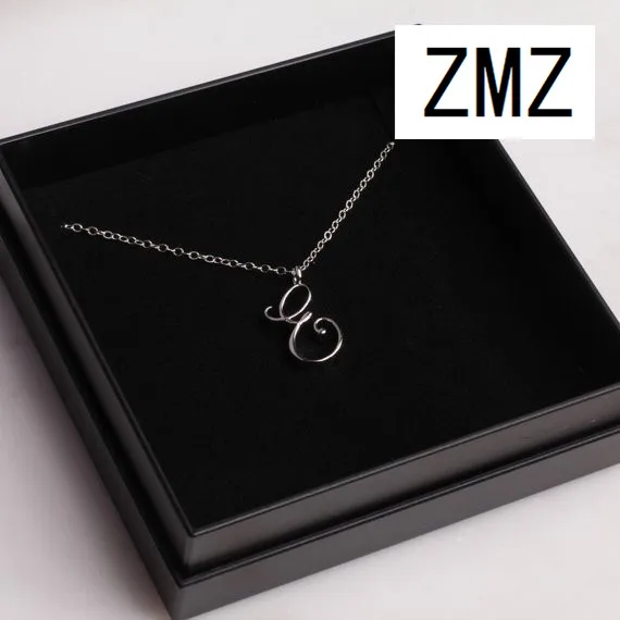 ZMZ 50 шт./лот 2019 Европейская/Американская Мода подвеска с надписью на английском