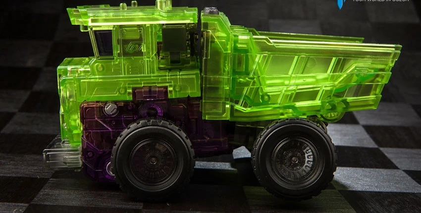 Toyworld TW C07C строительный разрушитель прозрачная версия полный комплект из 6