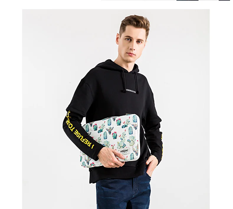Бренд Kinmac сумка чехол для ноутбука 1", 13", 1", 15", 15,", сумка для MacBook Air Pro 13,3, 15,4 KS005