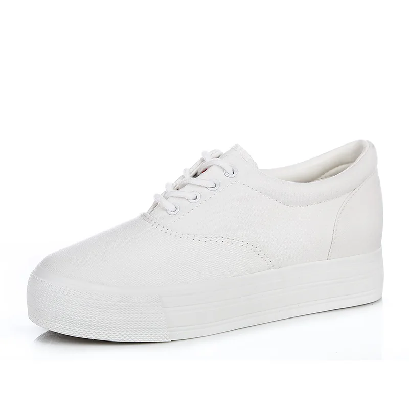 Лидер продаж 2018 настоящие женские парусиновые туфли для весны и осени Женская