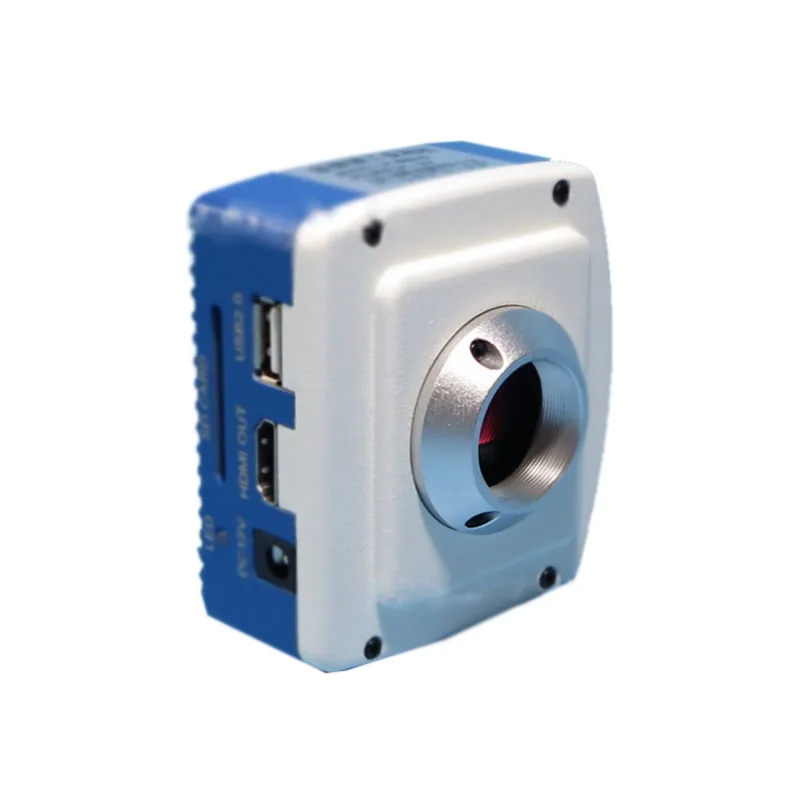 XTL-7045TJ4-880HD with SD card camera HDMI output CCD microscope electronic magnifying glass | Электроника