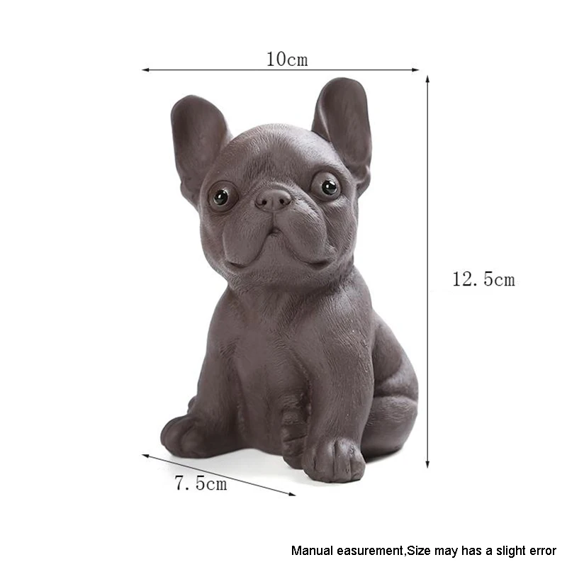 Аутентичная Исин фиолетовая глина милый чай Lucky Dog Pet/офис чайная церемония