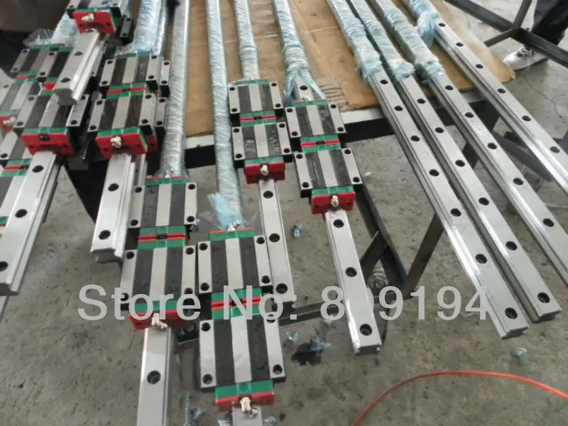 2 шт. HGR25 3000 мм и HGW25C 4 HIWIN из Тайваня линейная направляющая|linear guide rail|guide raillinear |