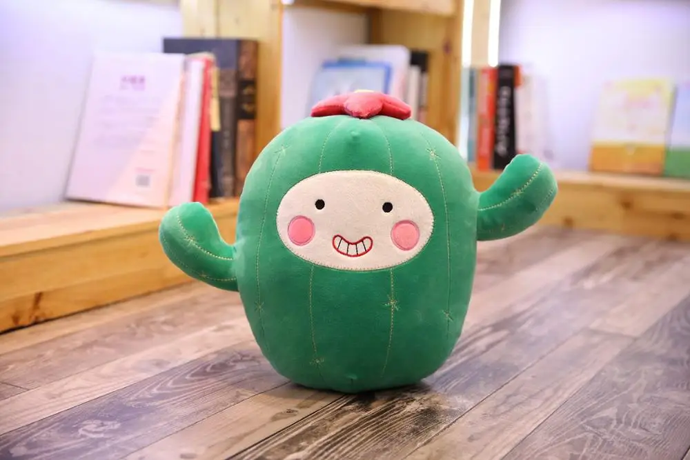 

30/40/50cm cute cactus plush stuffed animal plush toys baby plush toys birthday gifts home decor supplies