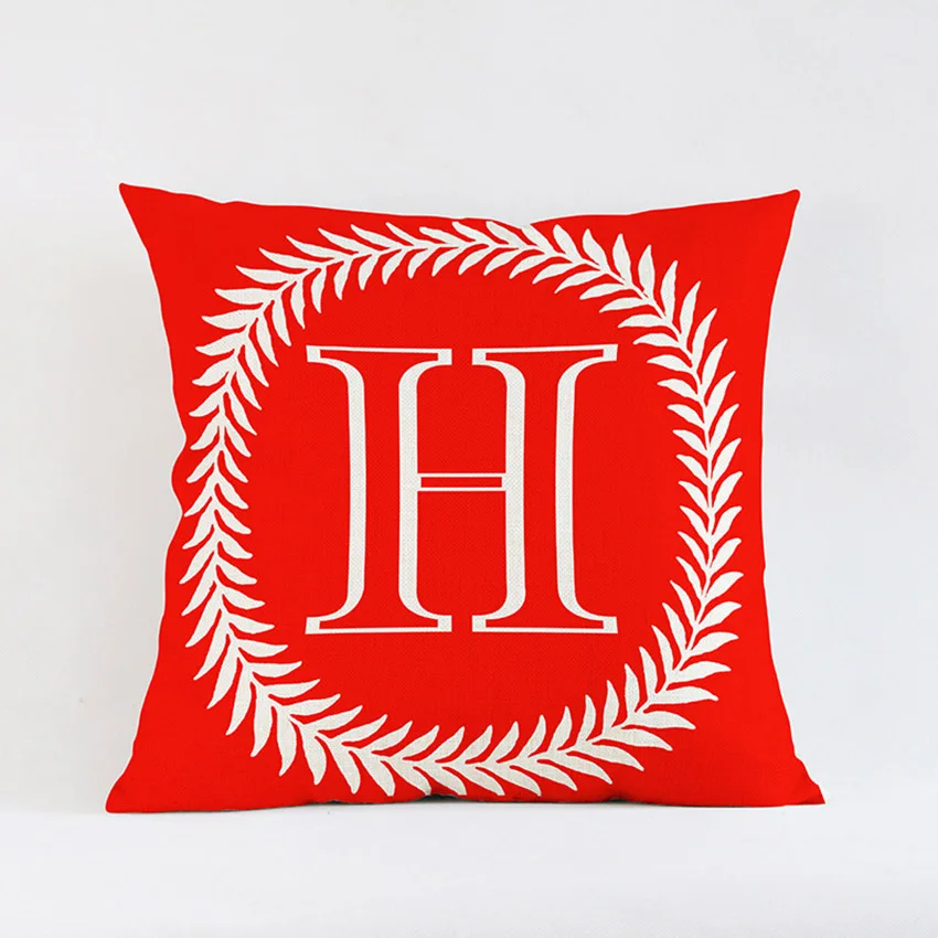 Чехол для детской комнаты 26 букв|cushion cover|alphabet cushionsroom decoration pillow |