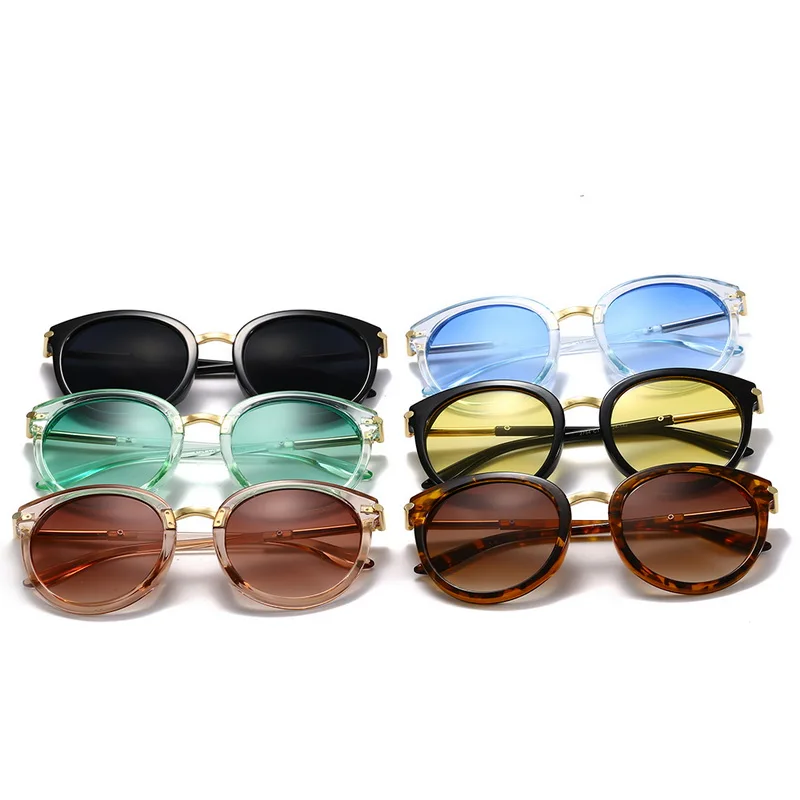 F. J4Z Новые солнцезащитные очки кошачий глаз для женщин модные крутые винтажные