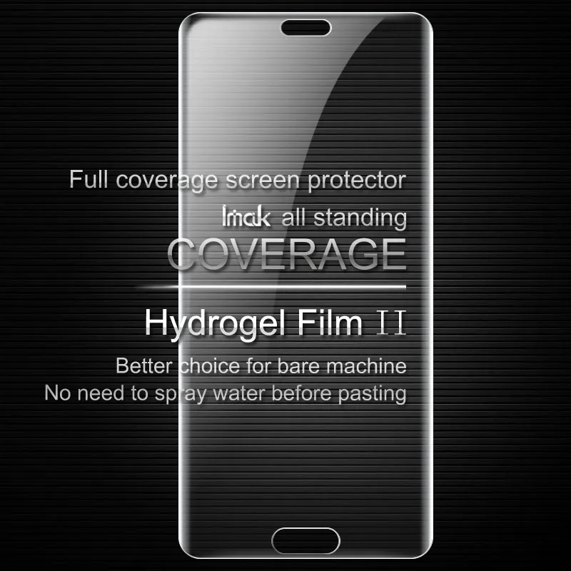 Imak спереди сзади Экран протектор для Huawei P20 Pro Полное покрытие гидрогель II