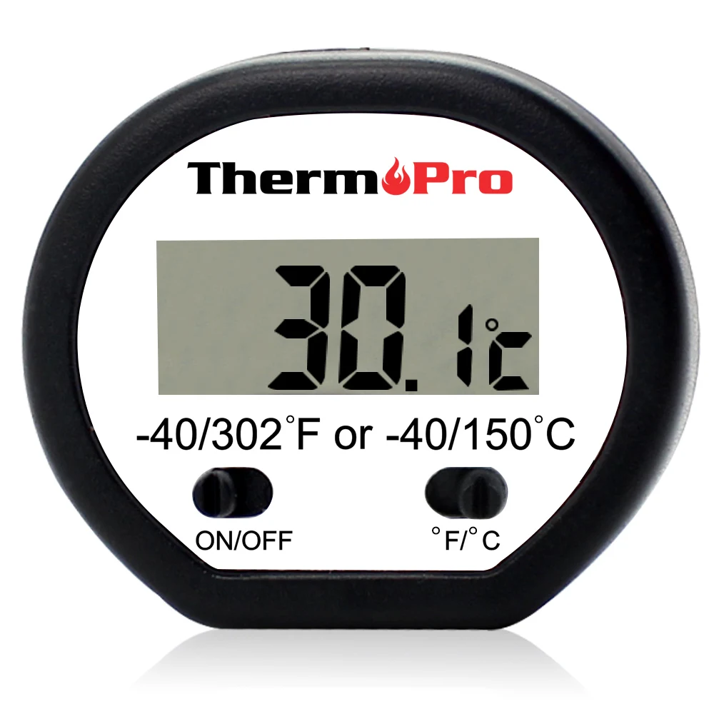 Цифровой Кухонный Термометр ThermoPro с датчиком приготовления пищи из нержавеющей