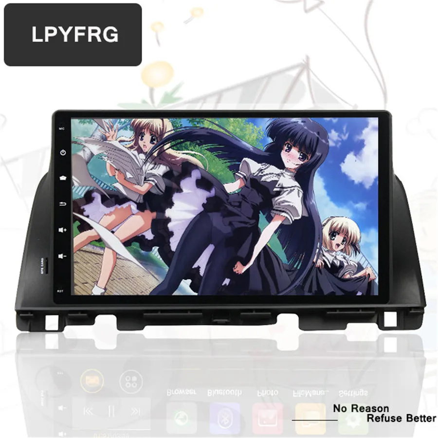 Автомобильный мультимедийный плеер Cho 2 Гб ОЗУ Android 7 1 DVD GPS навигация