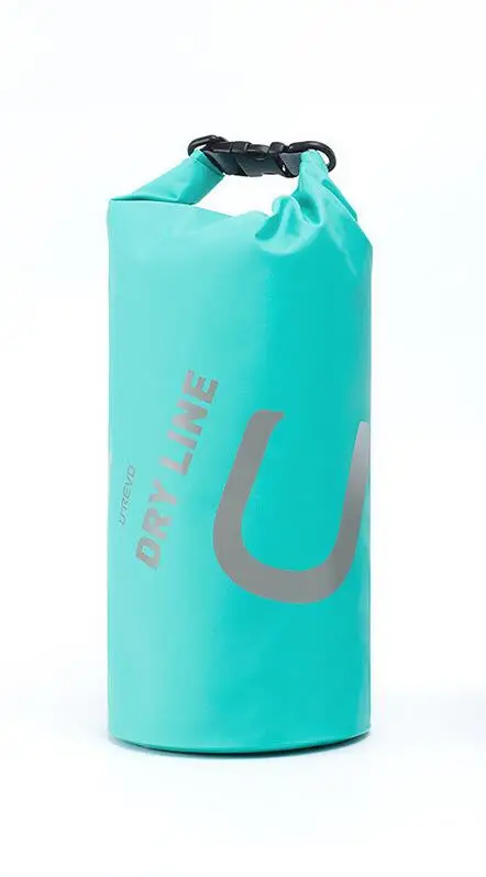 Lake Blue Xiaomi Mijia U'REVO водонепроницаемая сумка для хранения на открытом воздухе, для плавания, кемпинга, рафтинга, сухая сумка с регулируемым ремнем, крючок, нагрудная сумка 10л - Цвет: Lake Blue