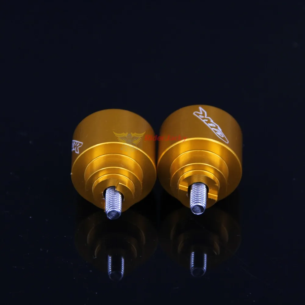 RiderJacky мотоцикл Золотой бар заканчивается Для HondaCBR 125 250 500 300 600F 650 600RR 900RR 929RR 954RR 1000RR