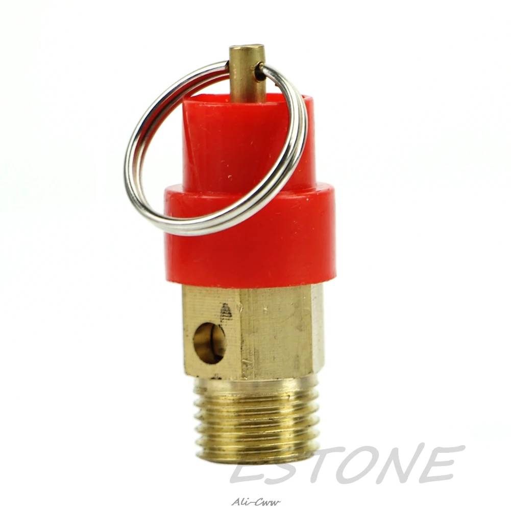 Новый 1/4 ''BSP воздушный компрессор 3 кг предохранительный клапан регулятор