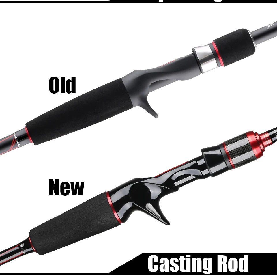 19 Abu Garcia Черный Макс BMAX II приманка рыболовной удочки RF Мощность спиннинг литья стержень 2,13 2,28 2,43 м углеродного волокна Карп рыболовные снасти