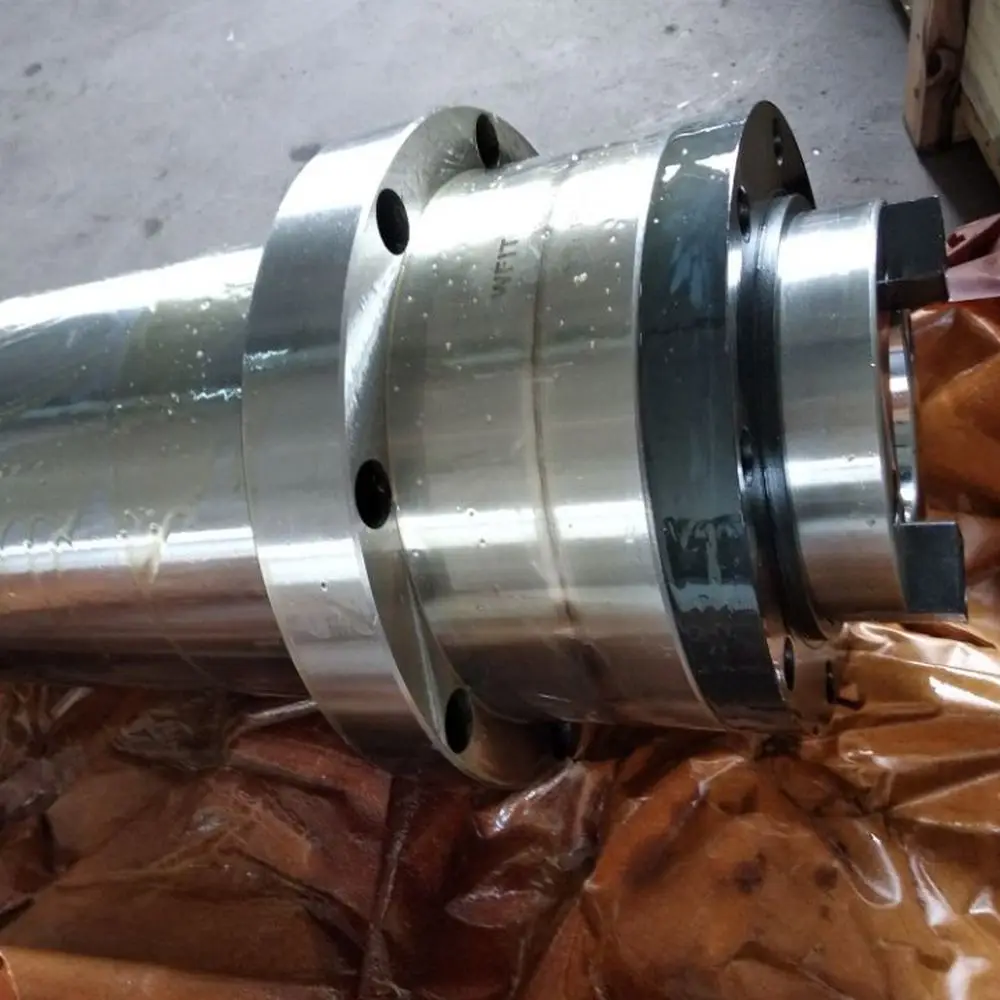 Cnc bt40 Шпиндельный шкив синхронный ремень для фрезерного станка с ЧПУ инструмент ATC лепестковый зажим+ дисковая пружина+ тяга воздушного охлаждения