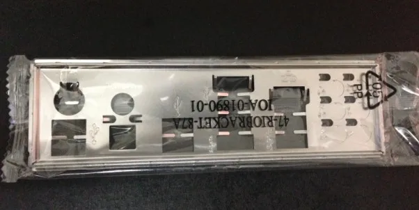 Новая защитная задняя пластина I/O для материнской платы Biostar TA970XE TP67XE just shield