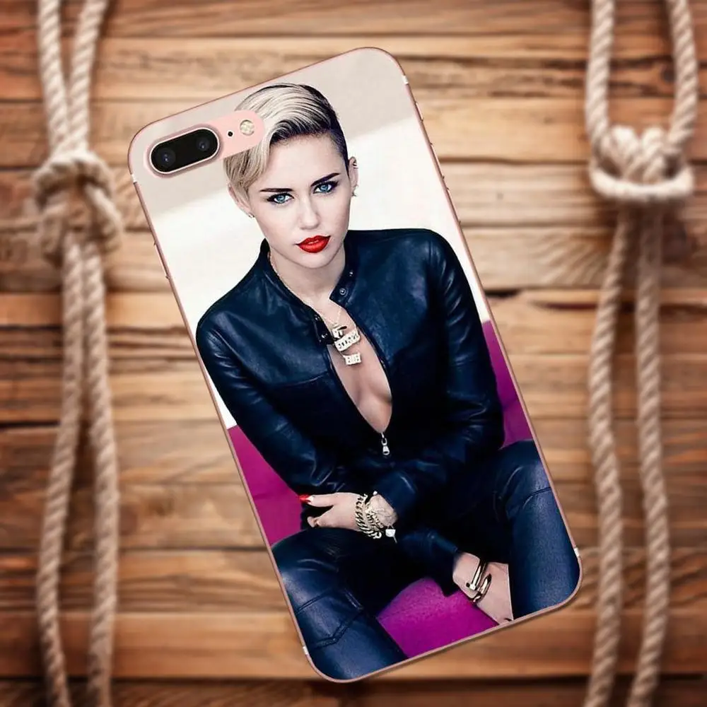 Vvcqod mi ley Cyrus Сексуальная nions TPU колл-бокс для Xiao Red 5 4A 3 S Pro 4 4i 5s Max Mix 2 Note Plus | Мобильные