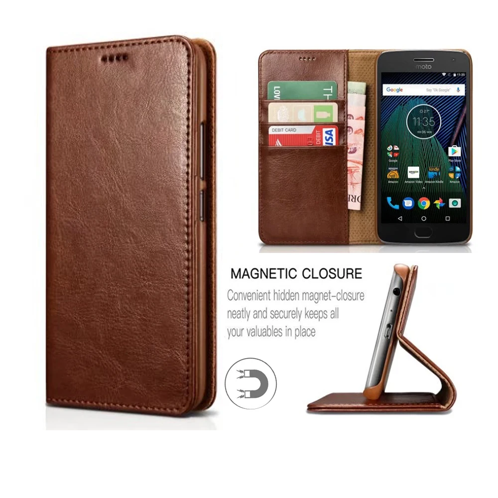 Чехол XOOMZ для moto G5 XT1685 XT1672 чехол с откидной крышкой кошелек Motorola Moto Plus XT161 XT1670 XT1675