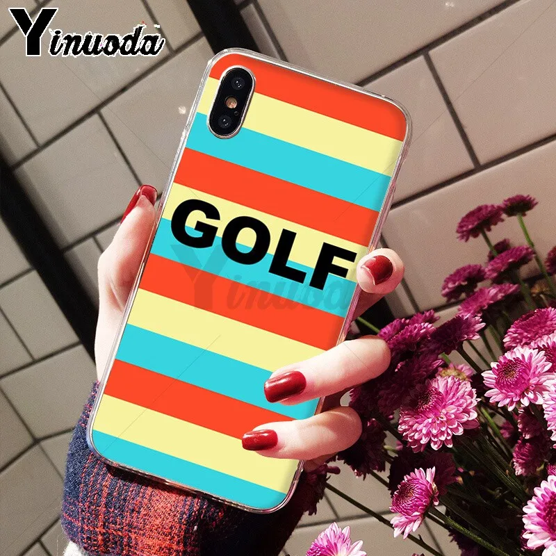 Yinuoda tyler the creator Golf bees новое поступление чехол для мобильного телефона Apple iPhone 8 7 6 6S