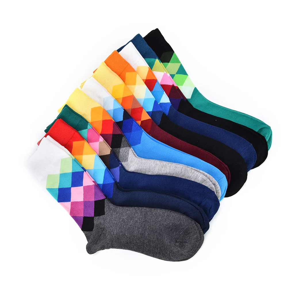 Прямая поставка 10 видов цветов британский стиль клетчатые градиентные цвета