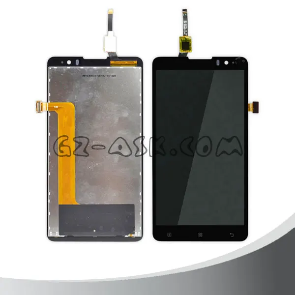Для Lenovo S898T ЖК дисплей для S898 сенсорный экран дигитайзер сборка бесплатная