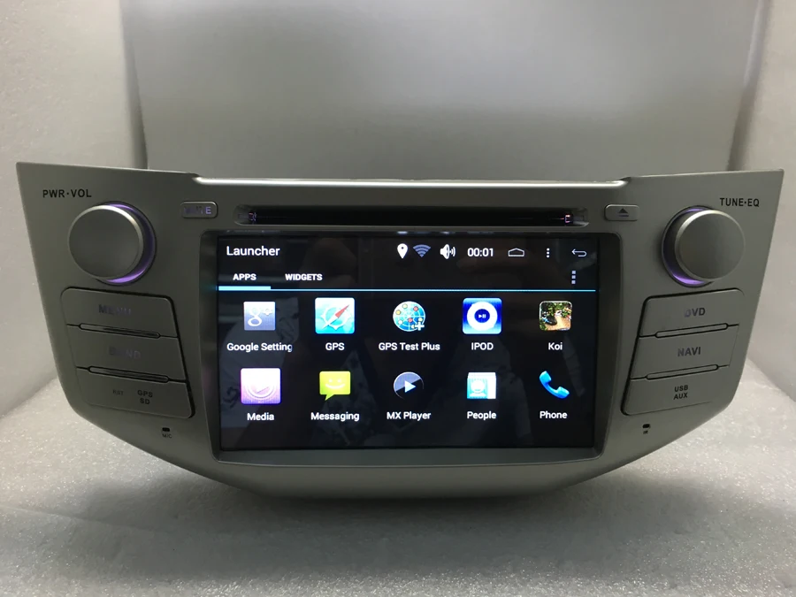 Для lexus RX330 RX300 rx350 rx400 h чистый Android 6 0 1024*600 емкостный сенсорный экран Экран