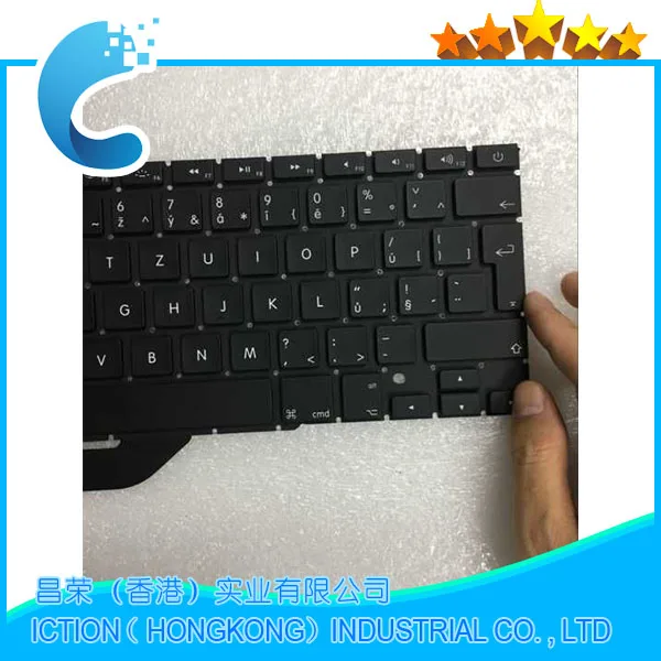 Новая клавиатура A1398 для MacBook Pro Retina 15 4 &quotA1398 Чешская CZ КЛАВИАТУРА 2012 2013 2014 года |